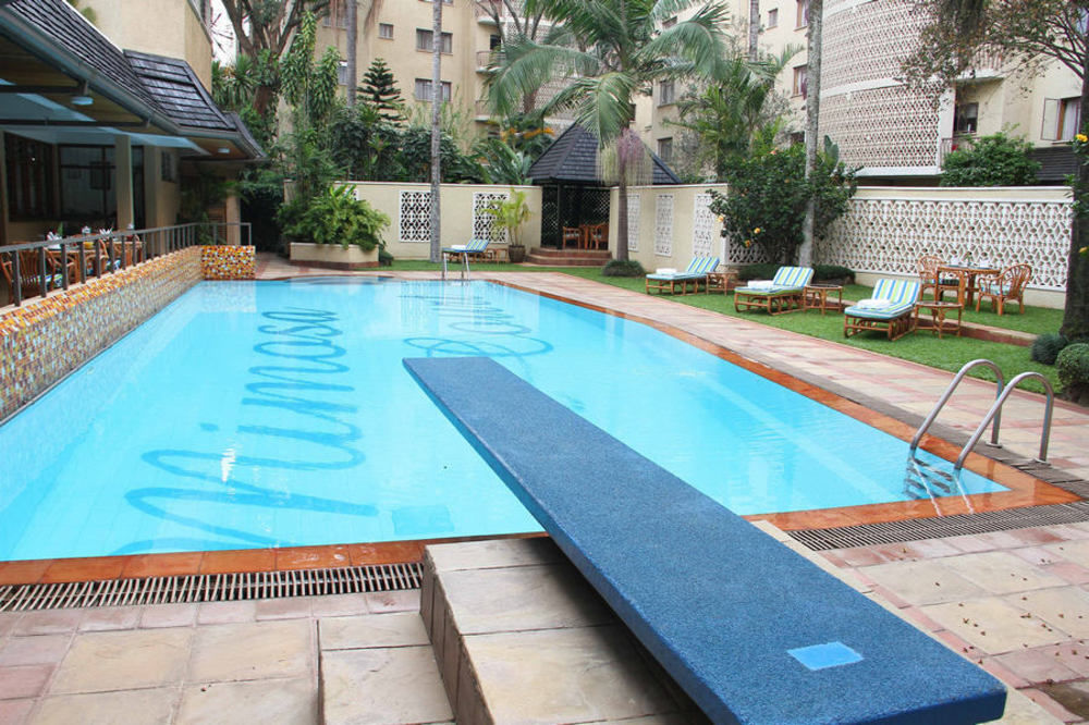 Mimosa Court Apartments Nairobi Exterior photo